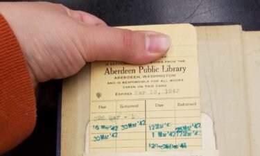 The person who originally checked out "The Bounty Trilogy" in 1942 would owe $484.80 in library fines today