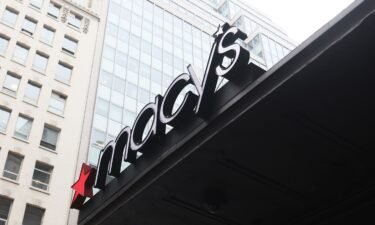 Macy's flagship store at Herald Square in New York City is pictured here.