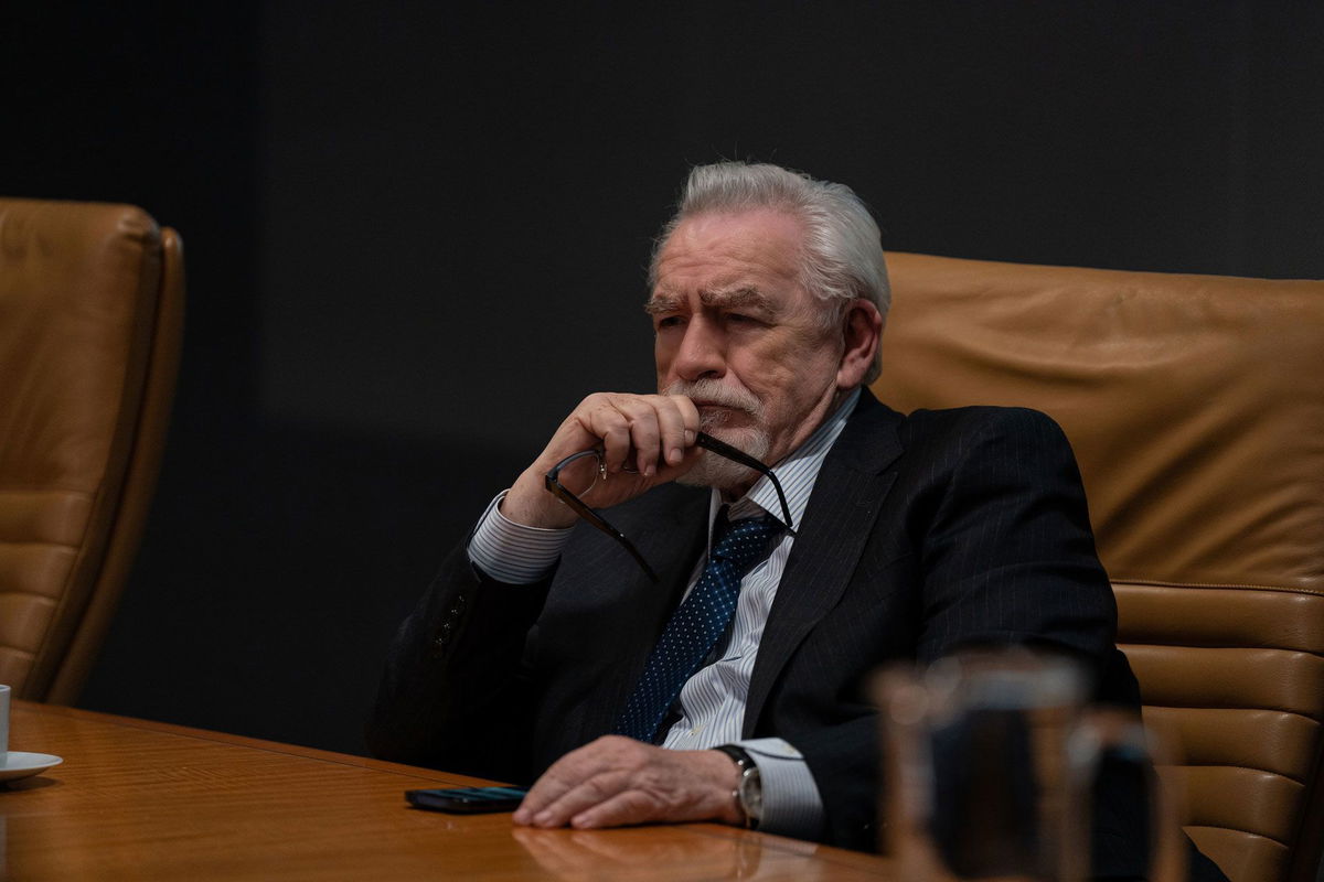 <i>Macall B. Polay/HBO</i><br/>Brian Cox in the final season of 'Succession.'