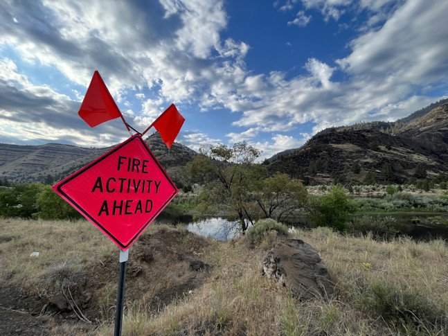 Alder Creek Fire Fire Activity Ahead 7-10