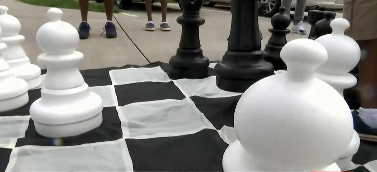 Fighting summertime crime through the game of chess