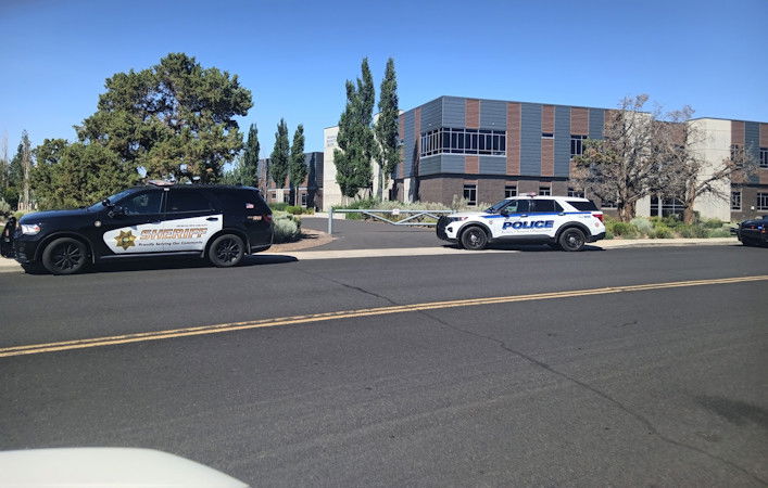 Redmond Police, Deschutes County Sheriff's Office responded to reported threat at COCC Redmond Campus Monday afternoon