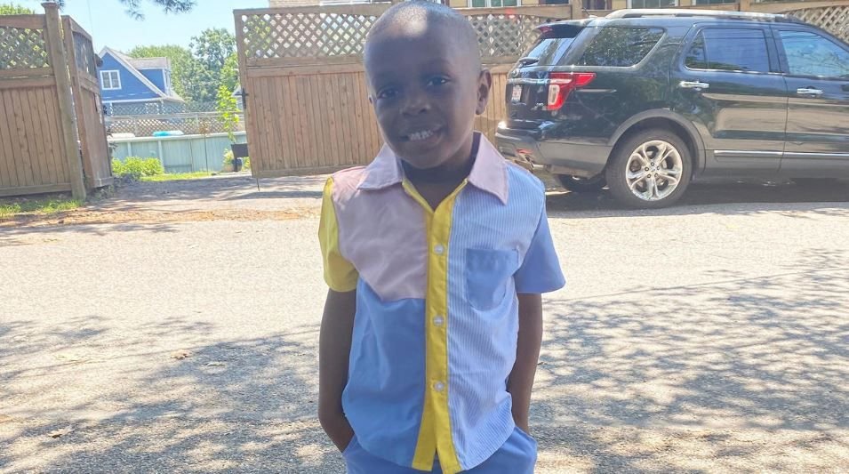 <i>Limage family/WBZ</i><br/>The family of 4-year-old Ivan Pierre wants the driver in deadly hit-and-run to 'turn yourself in'.