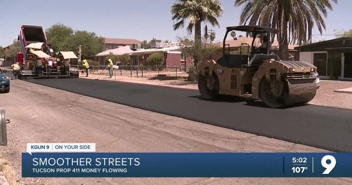 <i>KGUN</i><br/>City of Tucson voters approved more money for streets and it’s beginning to flow into neighborhoods.