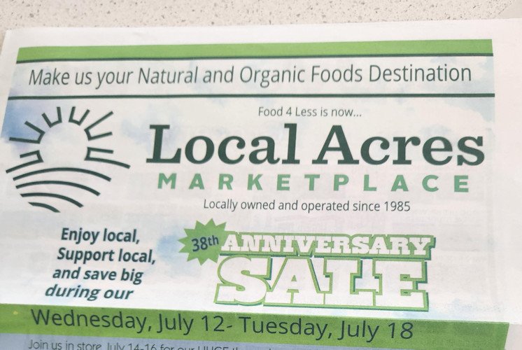 Local Acres Marketplace new logo