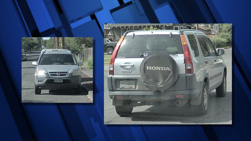 NW Bend homicide stolen Honda CR-V Bend PD 7-19