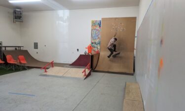 Skateboarding school owner