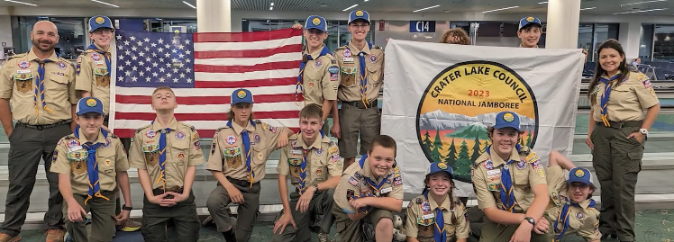 Boy Scouts of America - Crater Lake Council