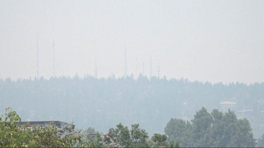 New Oregon DEQ report shows smoky summer trends continue; Bend had three weeks of unhealthy days last year – KTVZ