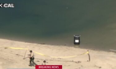 A homicide investigation was in progress after a man's body was found inside a container at Malibu Lagoon State Beach on July 31.