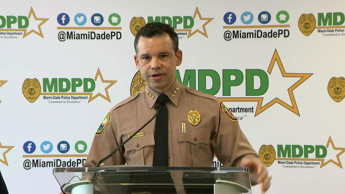 <i>WFOR</i><br/>Miami-Dade Police Director Alfredo 