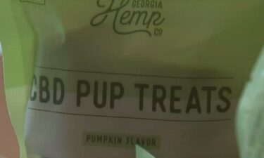 The owner and medical director of Goodvets Atlanta Dr. Charles McMillan said people ask about CBD for animals who are stressed or have anxieties from fireworks. McMillan says its use in pets is in the neo-natal stages but it is relatively safe and effective.