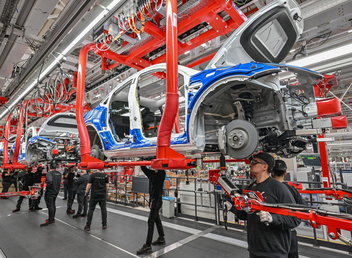 <i>Patrick Pleul/dpa/Zuma Press</i><br/>Tesla beat expectations in the second quarter of 2023