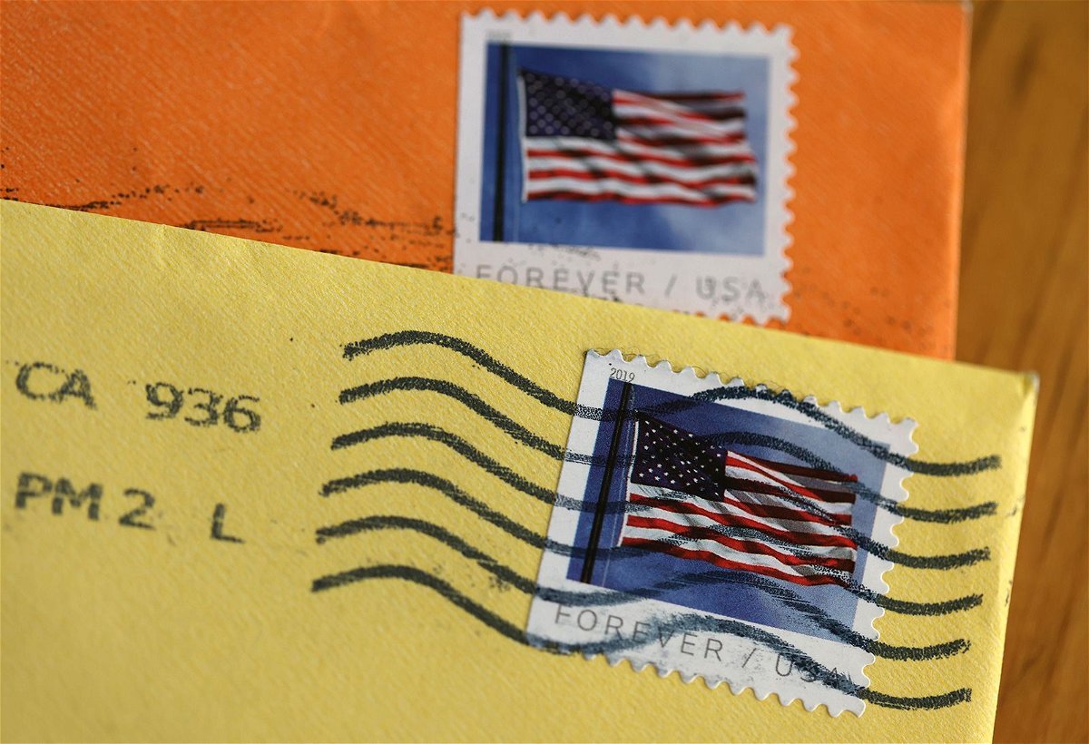 <i>Justin Sullivan/Getty Images</i><br/>The USPS is seeking to raise the price of a first-class stamp from 63 cents to 66 cents
