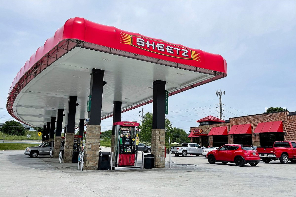 <i>Ben Hasty/MediaNews Group/Reading Eagle/Getty Images</i><br/>A Sheetz gas station and convenience store on Lancaster Pike In Cumru Township is pictured here on June 1