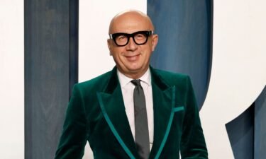 President and CEO of Gucci Marco Bizzarri attends the 2022 Vanity Fair Oscar Party hosted by Radhika Jones at Wallis Annenberg Center for the Performing Arts on March 27