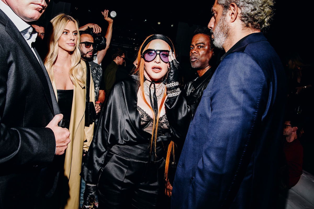 <i>Nina Westervelt/WWD/Getty Images</i><br/>Madonna is rescheduling the North American leg of her world tour following her recent hospitalization. Madonna is pictured here at the Tom Ford Spring 2023 Ready-to Wear show.