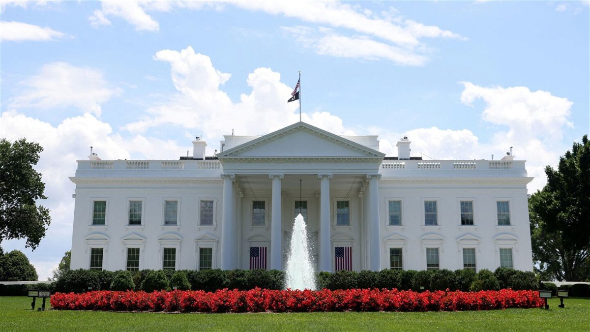<i>Julia Nikhinson/Reuters</i><br/>A view of the White House is seen here on July 4.