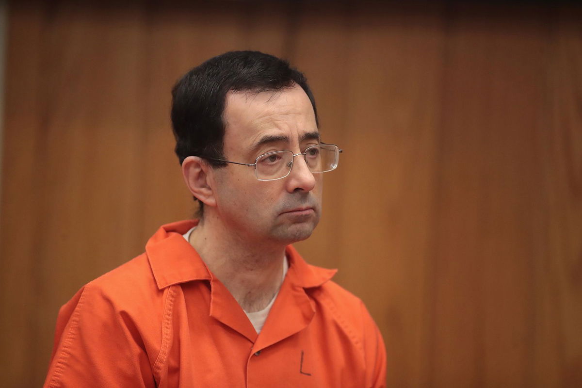 <i>Scott Olson/Getty Images/FILE</i><br/>An attorney for a group of women who were sexually abused by former Michigan State University sports physician Larry Nassar filed a lawsuit alleging the school’s board of trustees held “illegal secret votes” to prevent the release of thousands of documents in the case