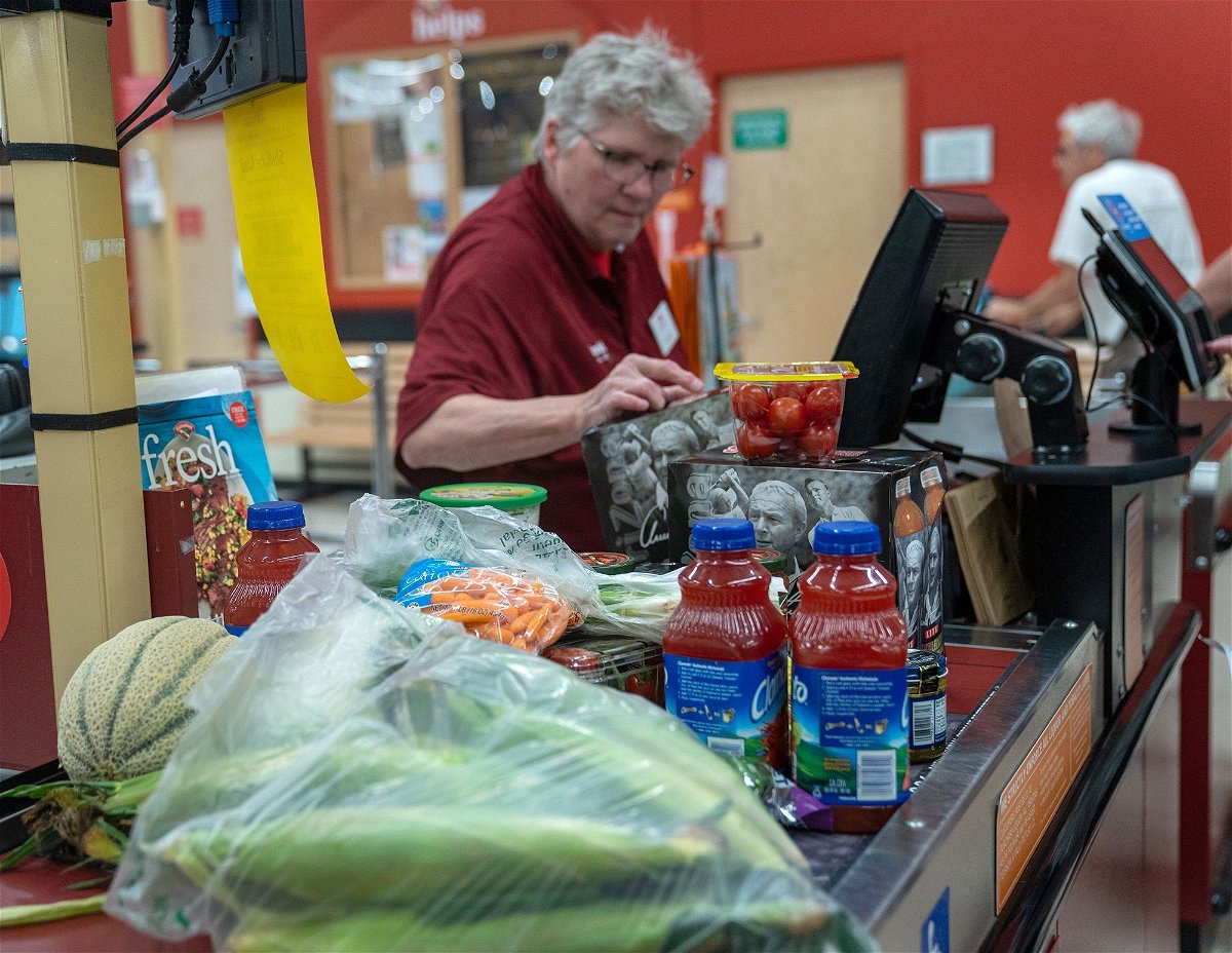<i>Robert Nickelsberg/Getty Images</i><br/>US annual inflation slowed to 3% last month