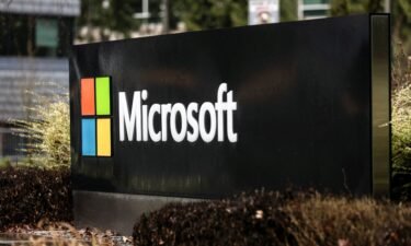 A federal judge will not block Microsoft seen here
