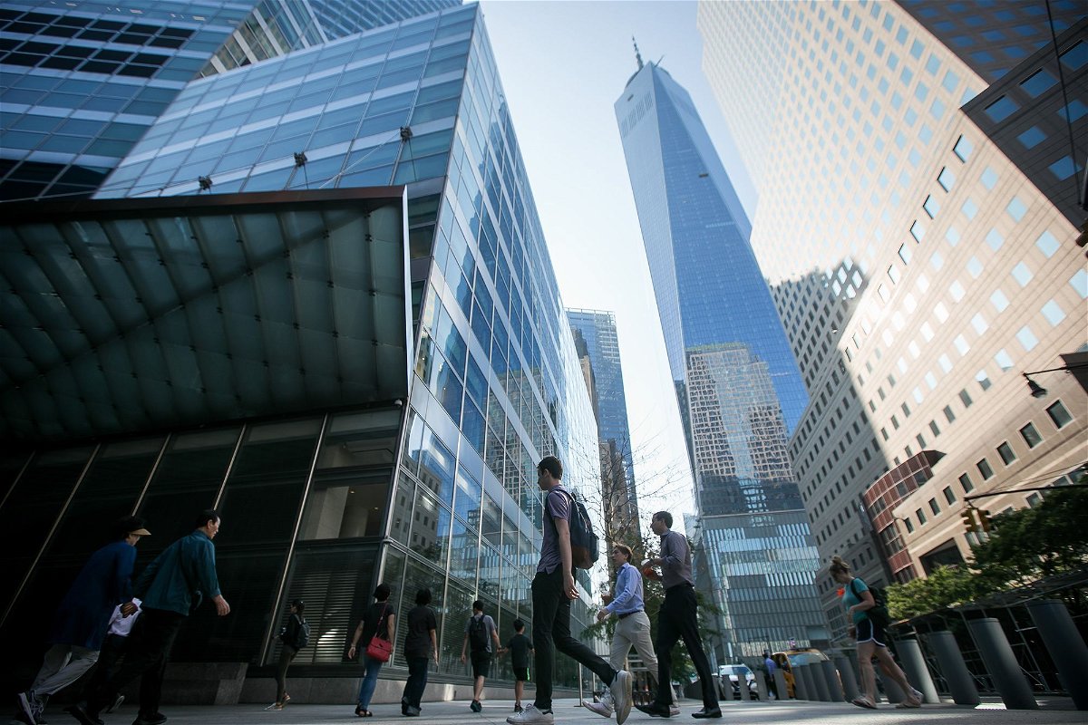 <i>Michael Nagle/Bloomberg/Getty Images</i><br/>Goldman Sachs headquarters