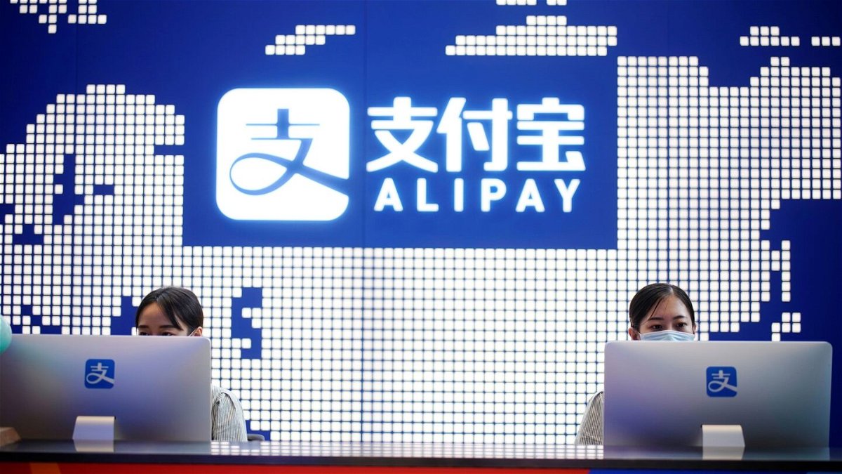<i>Aly Song/Reuters</i><br/>Alipay