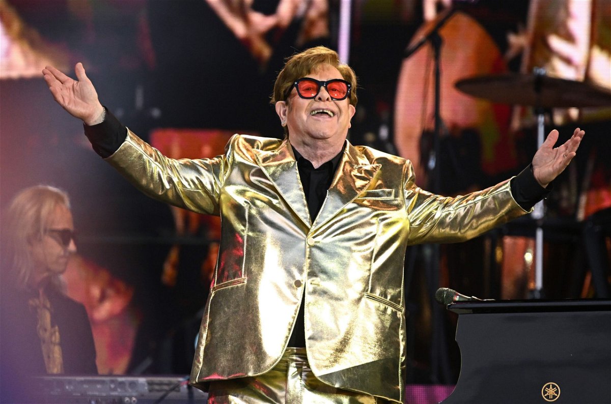 <i>Leon Neal/Getty Images</i><br/>Elton John seen here on June 25