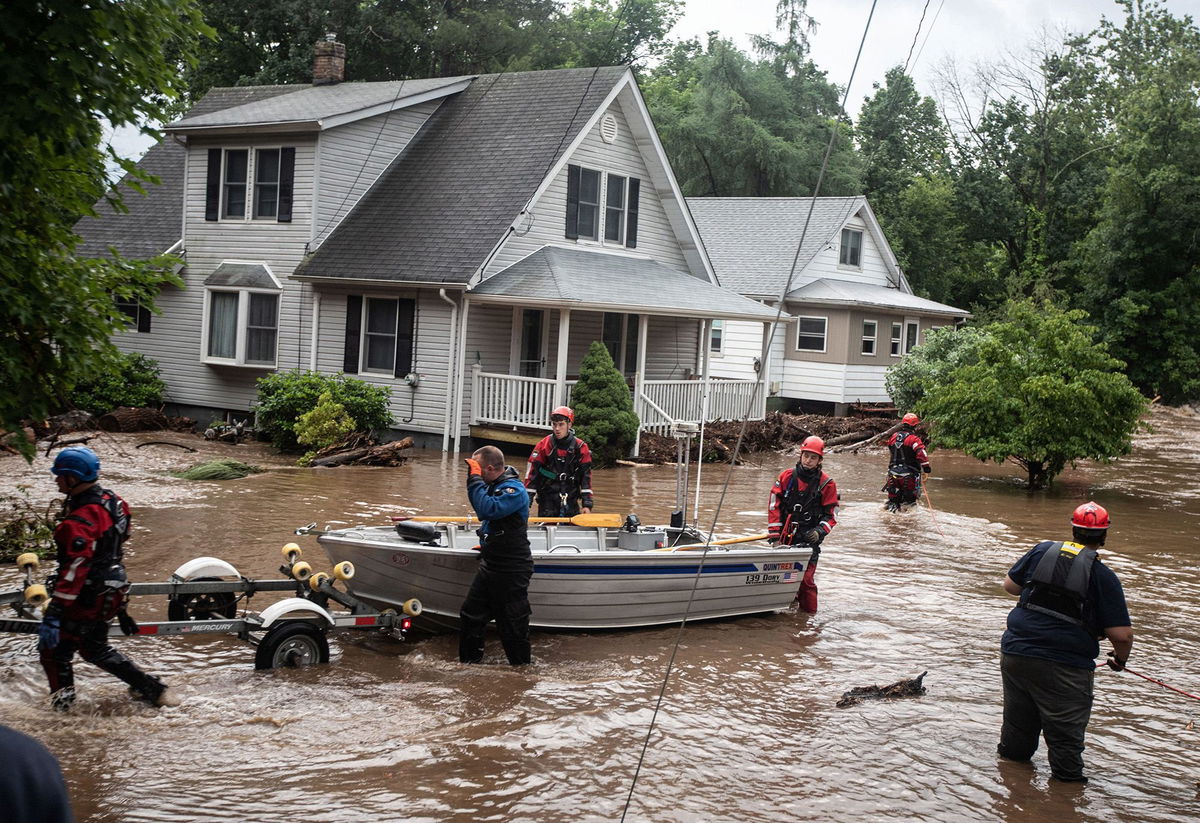 <i>Seth Harrison/USA Today Network/Reuters</i><br/>A dire and potentially catastrophic situation is unfolding across parts of New England and New York