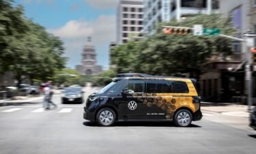 VW is testing self-driving vans in Austin