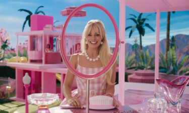 Margot Robbie stars in "Barbie."