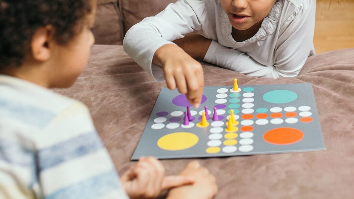 <i>supersizer/E+/Getty Images</i><br/>Playing games that rely on counting and addition can help young kids build math skills