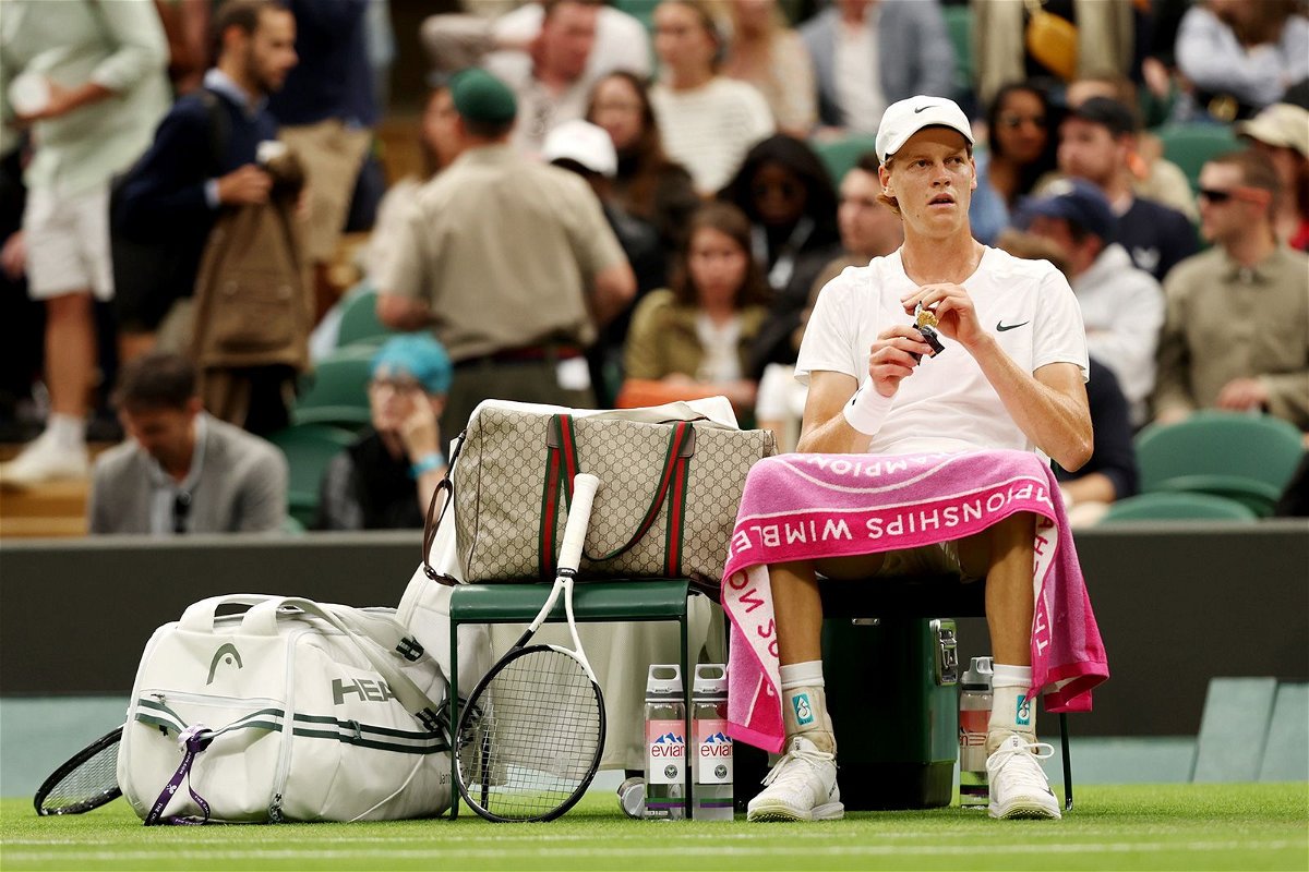 Look of the Week Does Jannik Sinners Gucci duffle bag signal a shift at Wimbledon?
