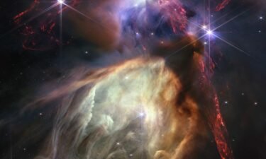 The James Webb Space Telescope has captured a stunning new image of the closest star-forming region to Earth