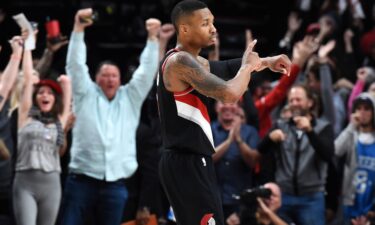 Lillard has become an icon while playing for the Blazers.