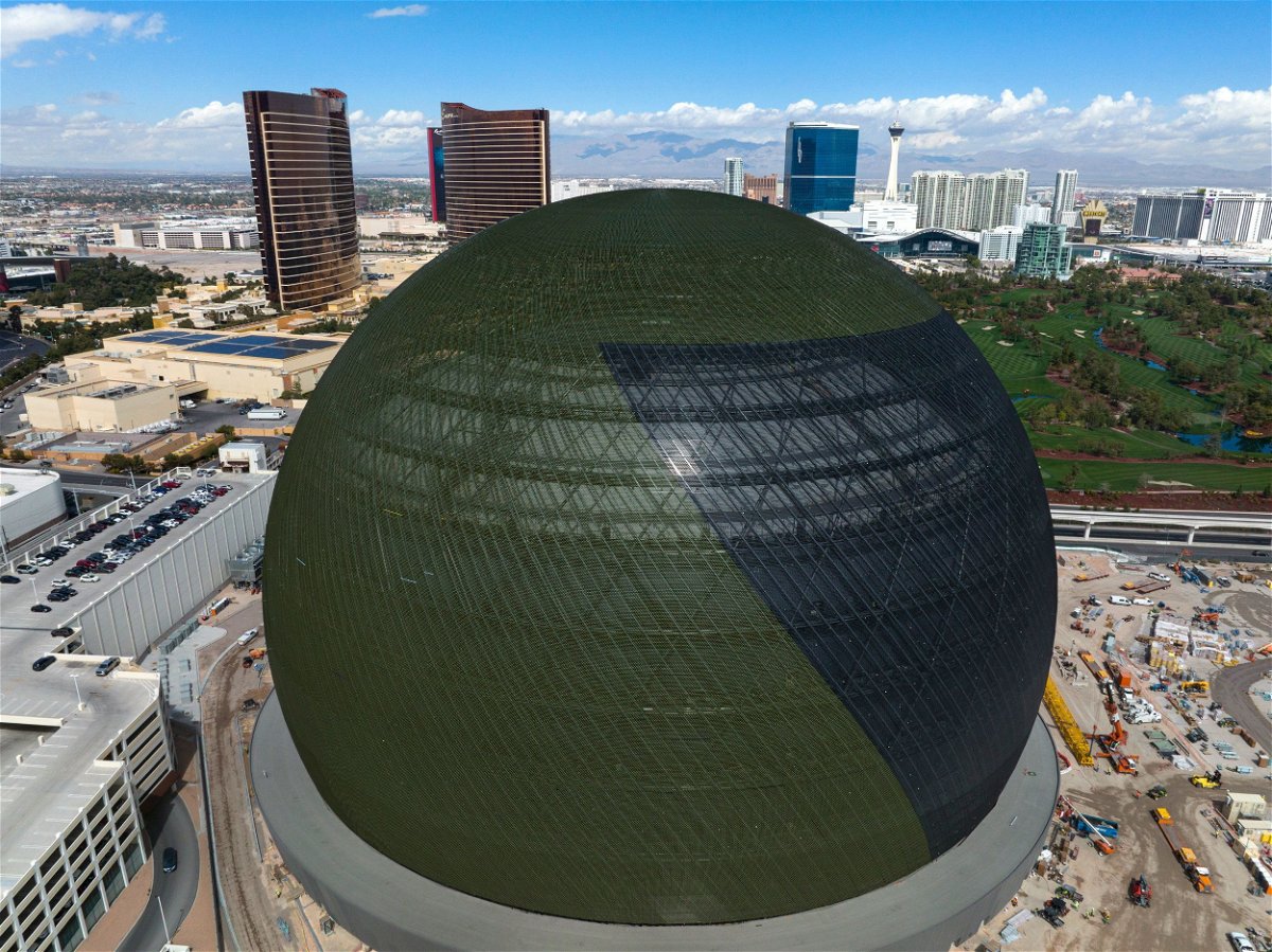 MSG Sphere at The Venetian cost rises to $2.18 billion, Tourism