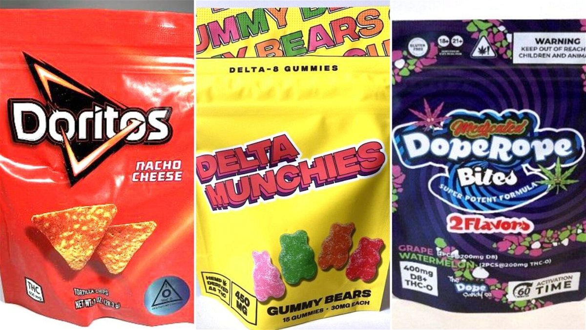 <i>Federal Trade Commission</i><br/>The Federal Trade Commission today sent cease and desist letters -- jointly with the U.S. Food and Drug Administration (FDA) -- to six companies currently marketing edible products containing Delta-8 tetrahydrocannabinol (THC) in packaging that is almost identical to many snacks and candy children eat.