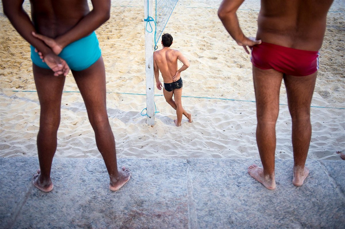 Speedos: Beachgoers beware, men's tiny swim briefs are back in fashion