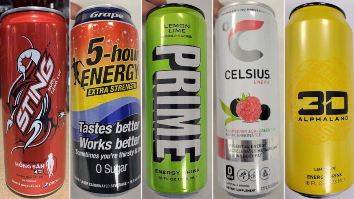 <i>Government of Canada</i><br/>The Canadian government is recalling energy drinks for having more than the legal amount of caffeine.