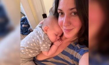 Sahar McMahon says that she experienced symptoms of postpartum depression after giving birth to her second daughter.