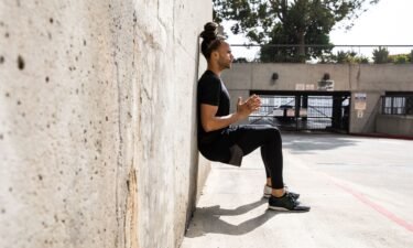 Wall squats are one of the best exercises for lowering blood pressure