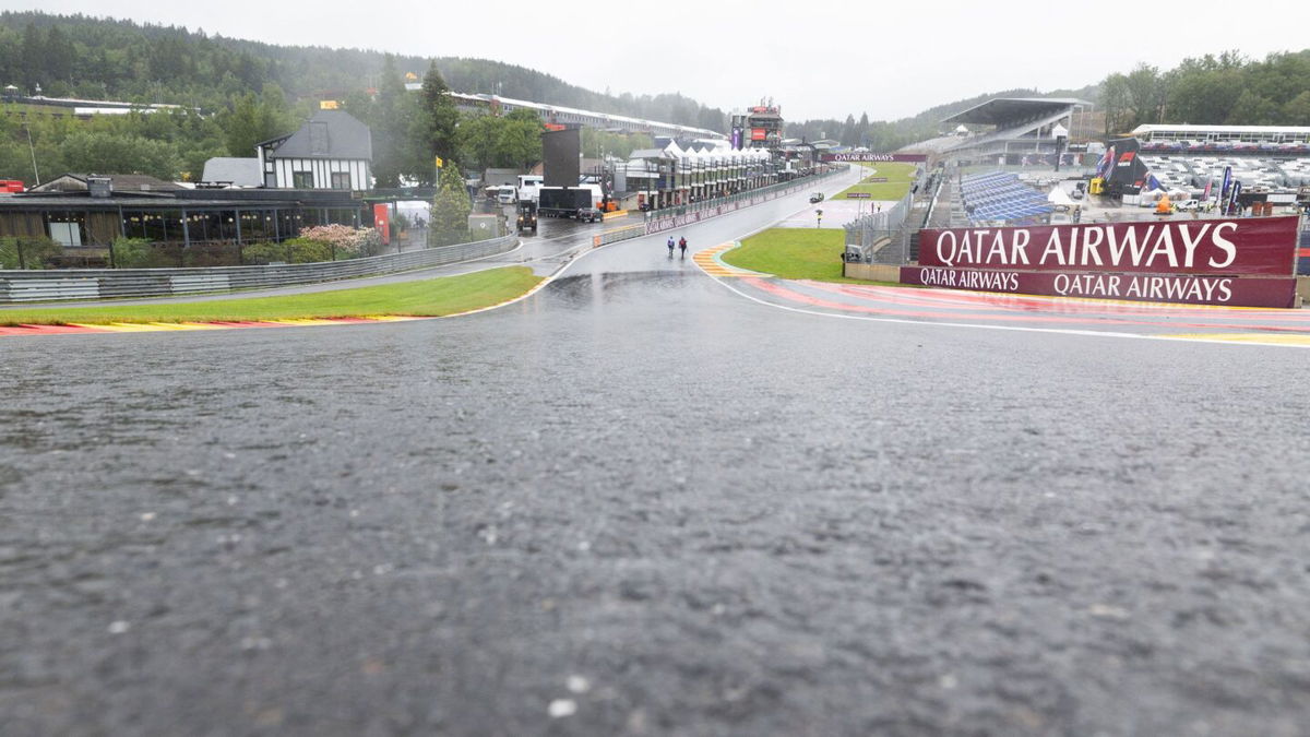 <i>Rudy Carezzevoli/Formula Motorsport Limited/Getty Images</i><br/>Drivers have raised their concerns about the track in Belgium.