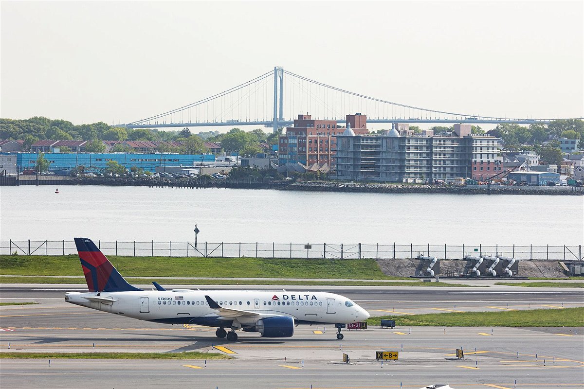 <i>Nicolas Economou/NURPHO/AP</i><br/>A male passenger groped a mother and her underage daughter while aboard an international flight last summer after being overserved alcohol by Delta Air Lines