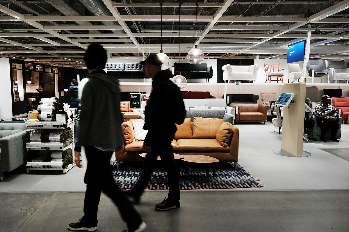 <i>Spencer Platt/Getty Images</i><br/>Ikea is planning a major US expansion.