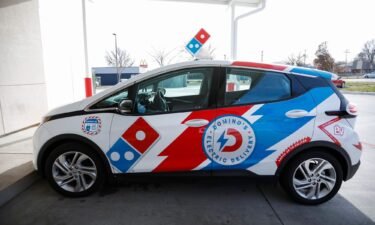 Domino's is expanding its fleet of Chevy Bolt electric vehicles.