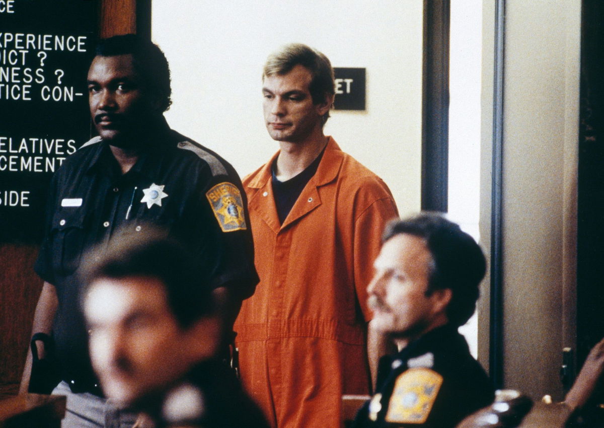 <i>Marny Malin/Sygma/Getty Images</i><br/>Jeffery Dahmer was sentenced to 15 consecutive life terms for the murders of 17 men and boys in the Milwaukee area between 1978 and 1991.