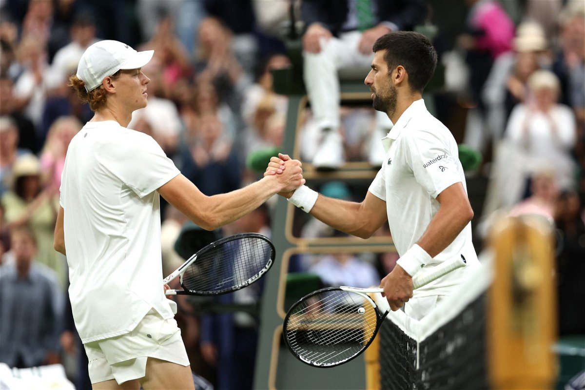 36 is the new 26 Evergreen Novak Djokovic reaches ninth Wimbledon final after brushing aside Jannik Sinner; will face Carlos Alcaraz