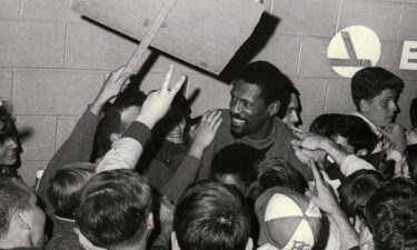 Bill Russell in 'Bill Russell: Legend.'