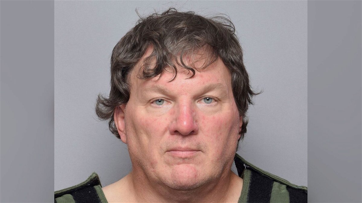 <i>Suffolk County Sheriff's Office/AP</i><br/>Rex Heuermann in booking image from the Suffolk County Sheriff's Office.
