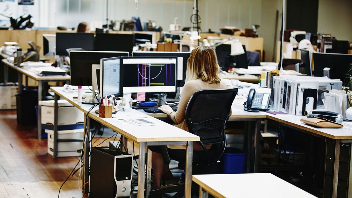 <i>Jason Henry/Bloomberg/Getty Images</i><br/>An office building in San Francisco